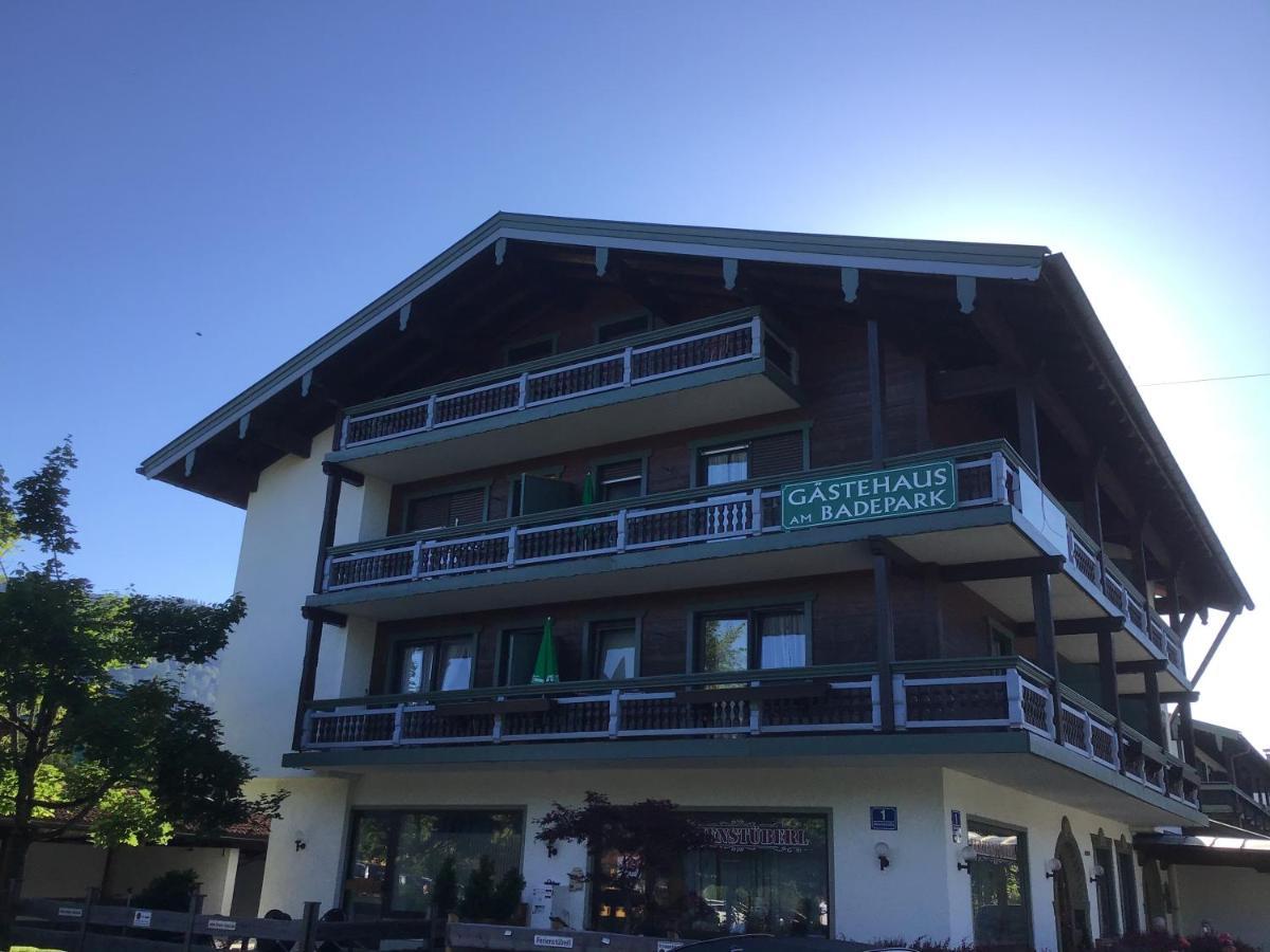 Zinsers Bergliebe Inzell Exterior photo